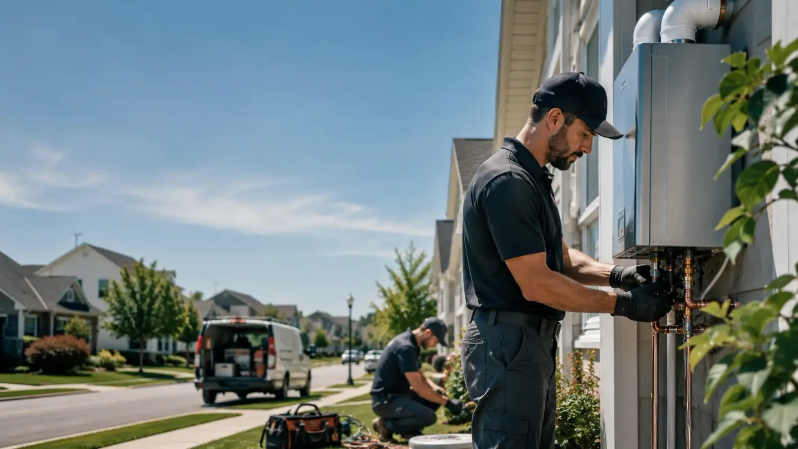 Tankless Water Heater Installation in Corte Madera, CA
